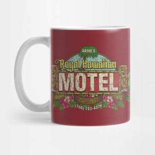 Arne’s Royal Hawaiian Motel 1957 Mug